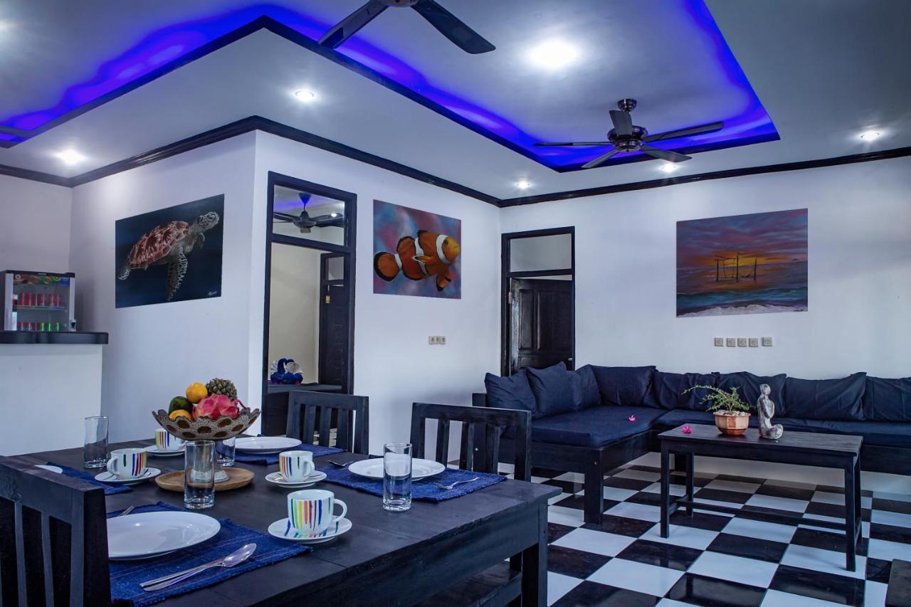 Sanctum Dive Villa With Private Pool กีลีตราวางัน ภายนอก รูปภาพ