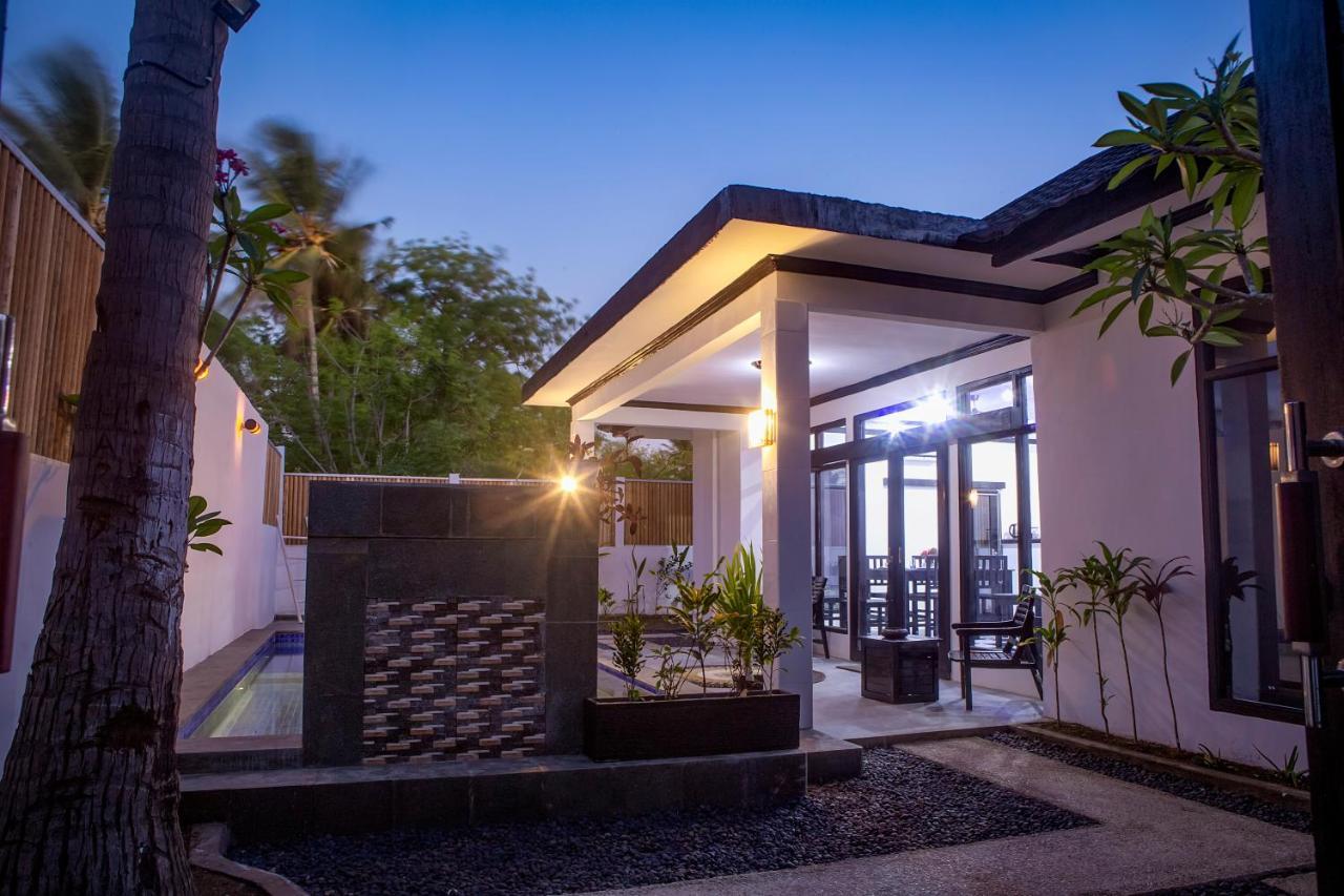 Sanctum Dive Villa With Private Pool กีลีตราวางัน ภายนอก รูปภาพ
