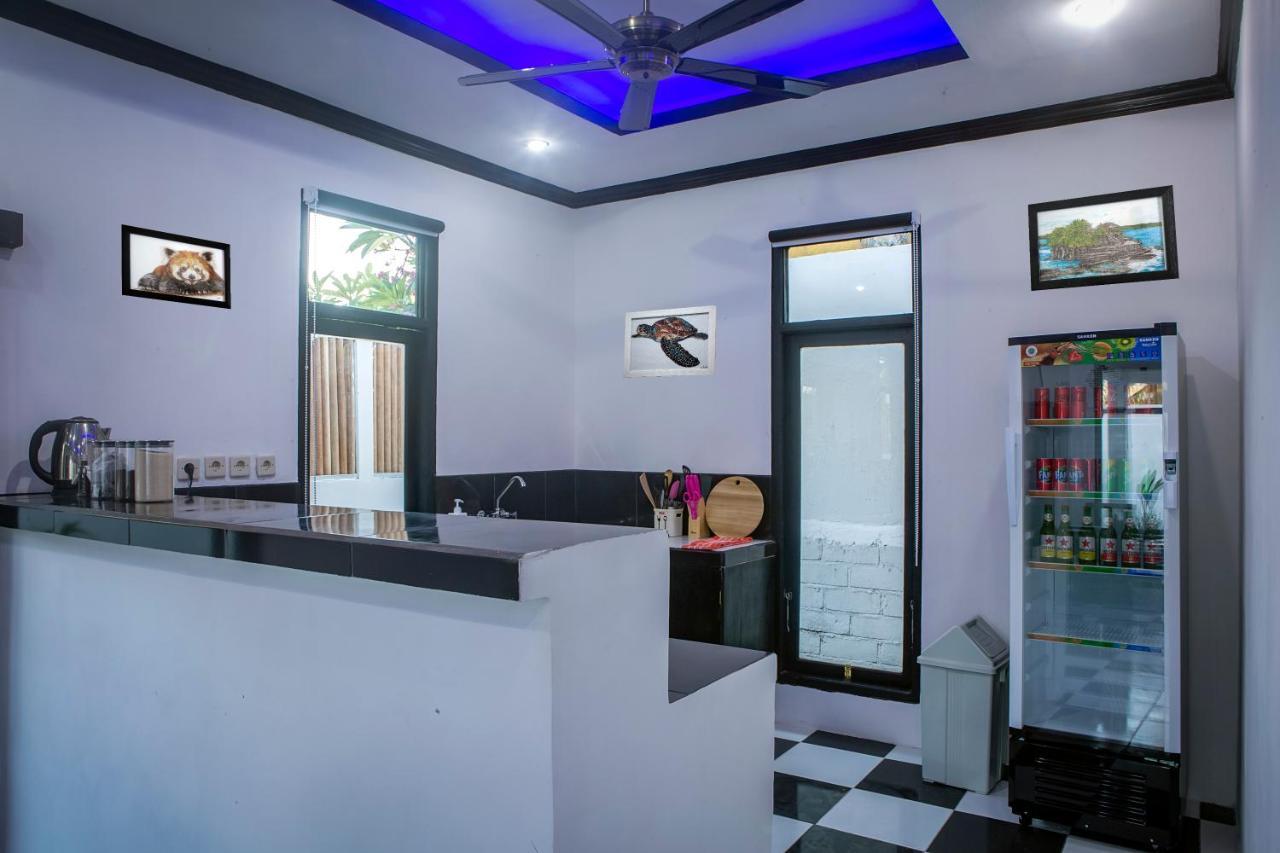 Sanctum Dive Villa With Private Pool กีลีตราวางัน ภายนอก รูปภาพ