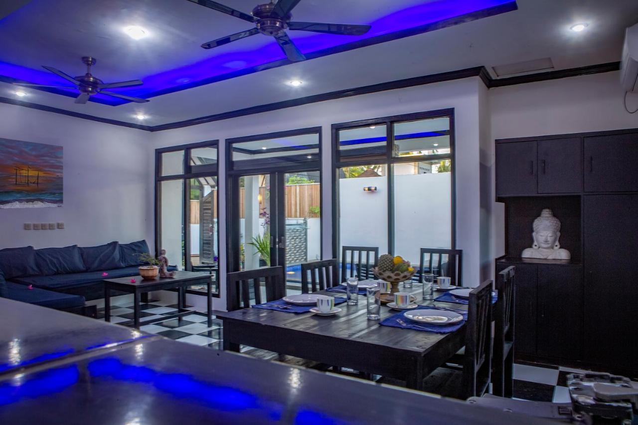 Sanctum Dive Villa With Private Pool กีลีตราวางัน ภายนอก รูปภาพ