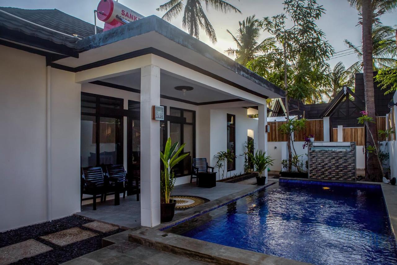 Sanctum Dive Villa With Private Pool กีลีตราวางัน ภายนอก รูปภาพ