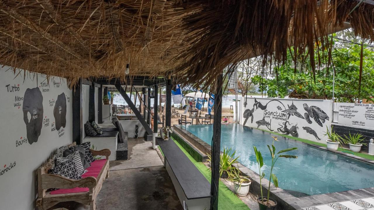 Sanctum Dive Villa With Private Pool กีลีตราวางัน ภายนอก รูปภาพ
